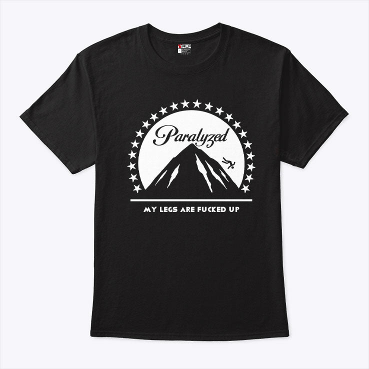 Ricky Berwick Paralyged My Legs Are Fucked Up Shirt