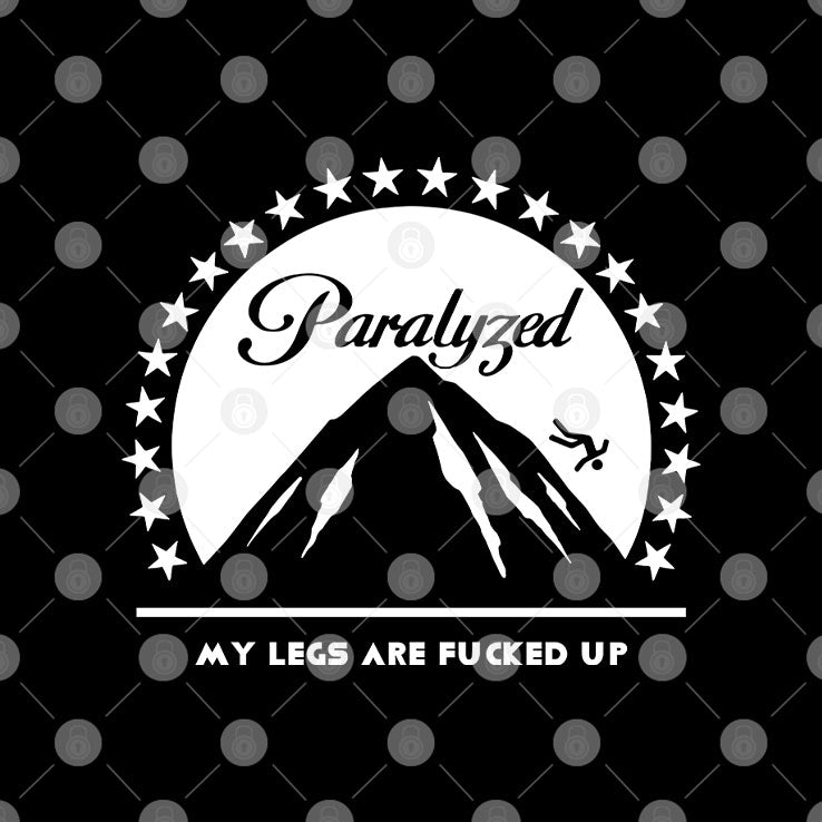 Ricky Berwick Paralyged My Legs Are Fucked Up Shirt