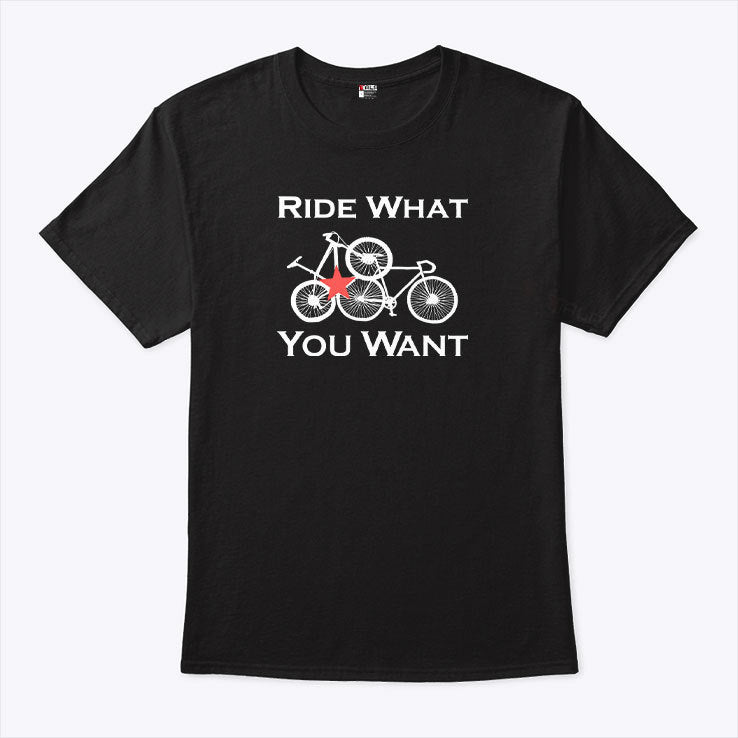 Ride What You Want Doggy Style Shirt