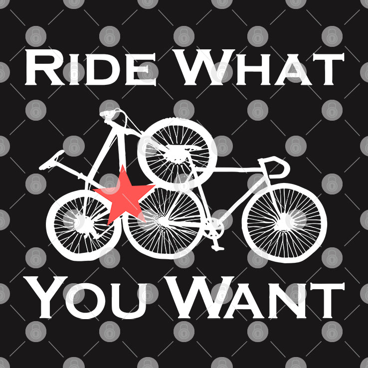 Ride What You Want Doggy Style Shirt