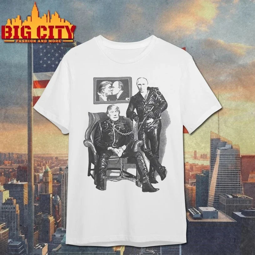 Ridley Heeter Trump and Putin t-shirt