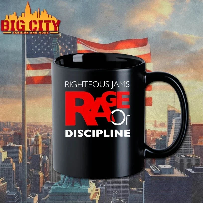 Righteous Jams Rage Of Discipline shirt