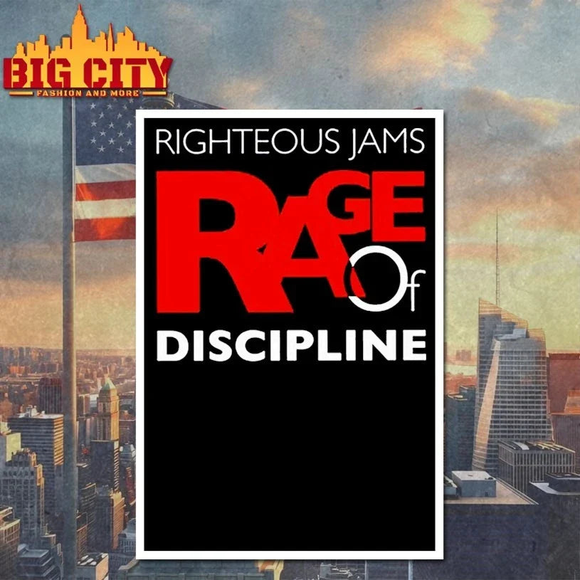 Righteous Jams Rage Of Discipline shirt