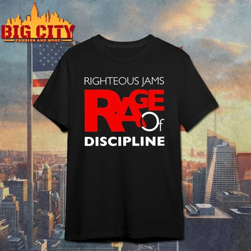 Righteous Jams Rage Of Discipline shirt