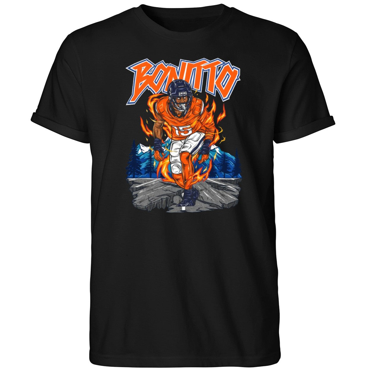 Riley Moss With Nik Bonitto Shirt