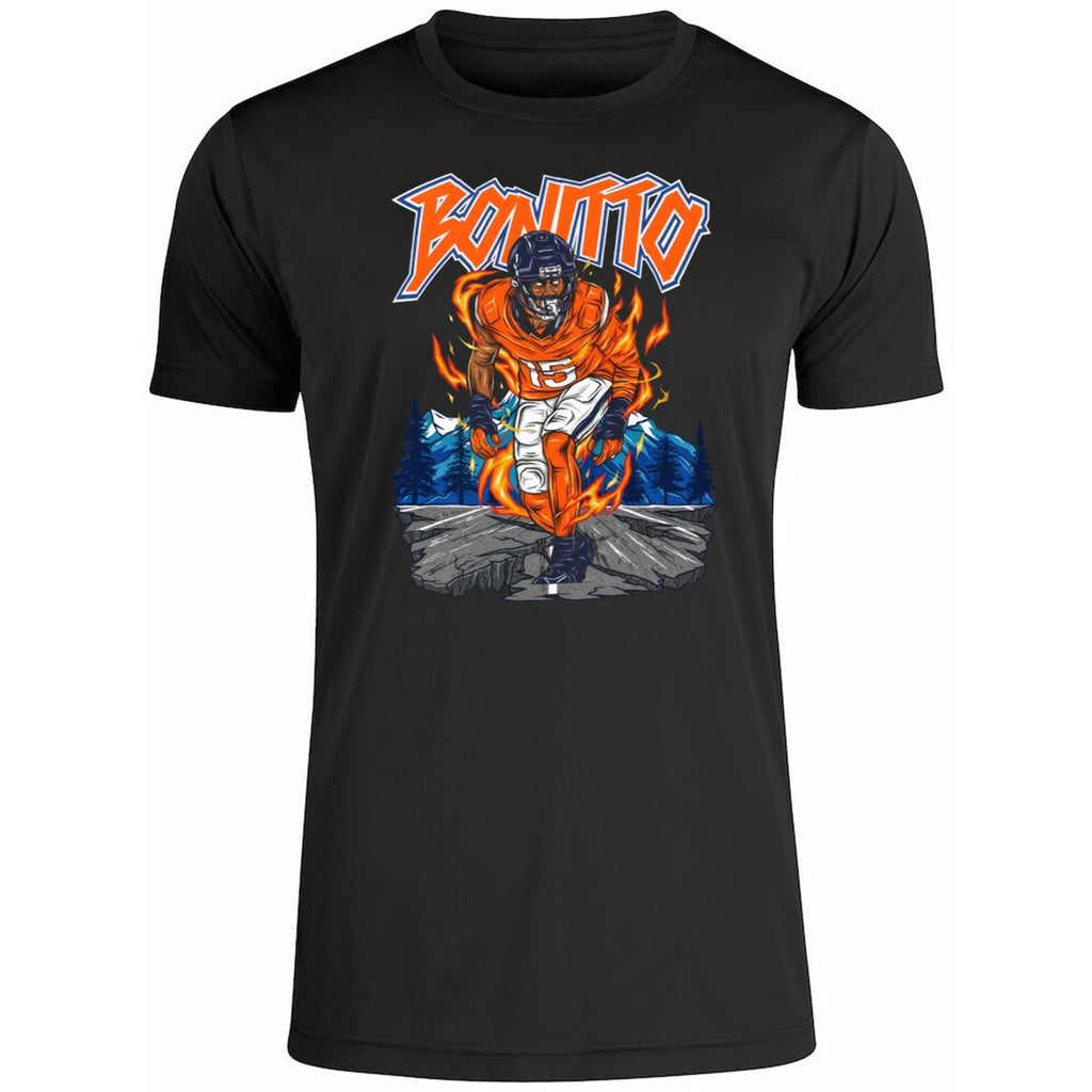 Riley Moss With Nik Bonitto Shirt