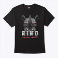Rino Removal Project Logo T Shirt