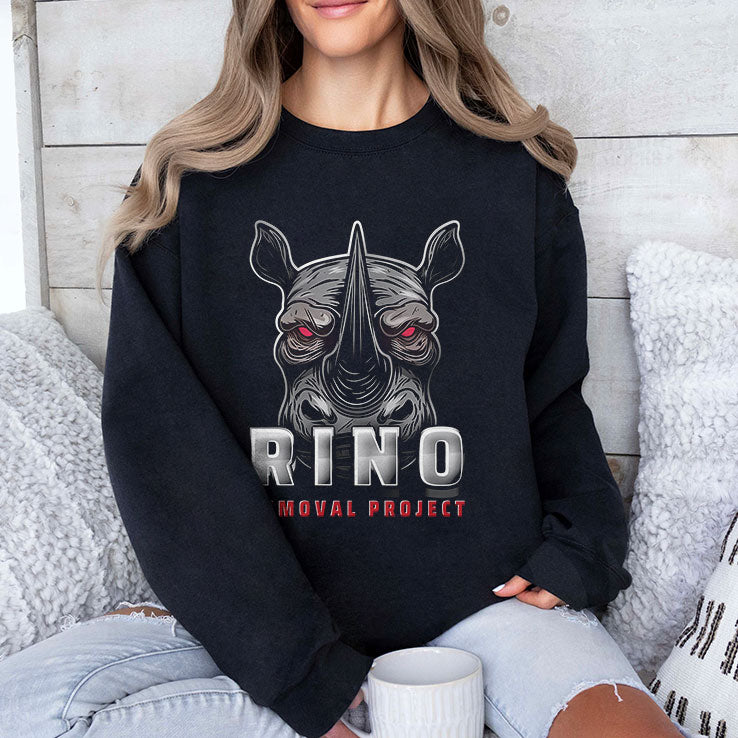 Rino Removal Project Logo T Shirt