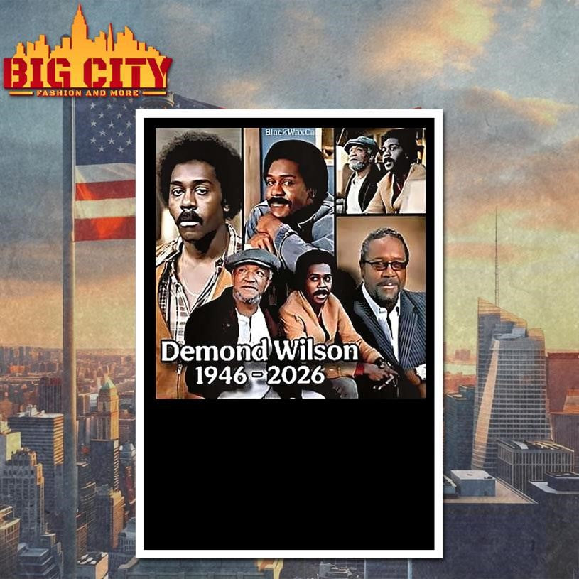 Rip Sanford And Son Star Grady Demond Wilson 1946 2026 Woman Shirt
