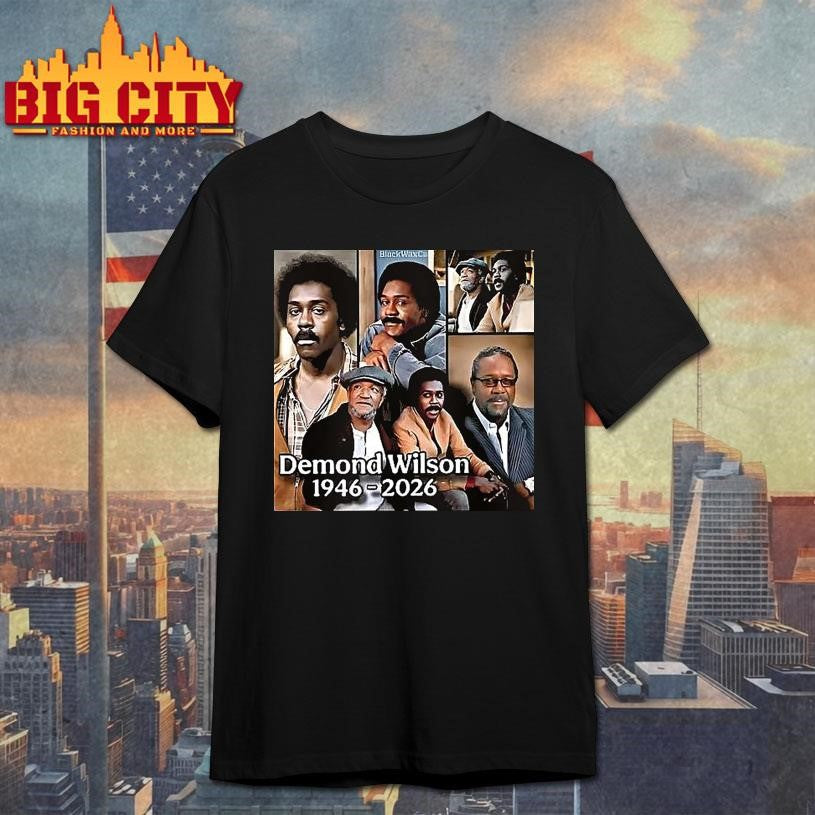 Rip Sanford And Son Star Grady Demond Wilson 1946 2026 Woman Shirt
