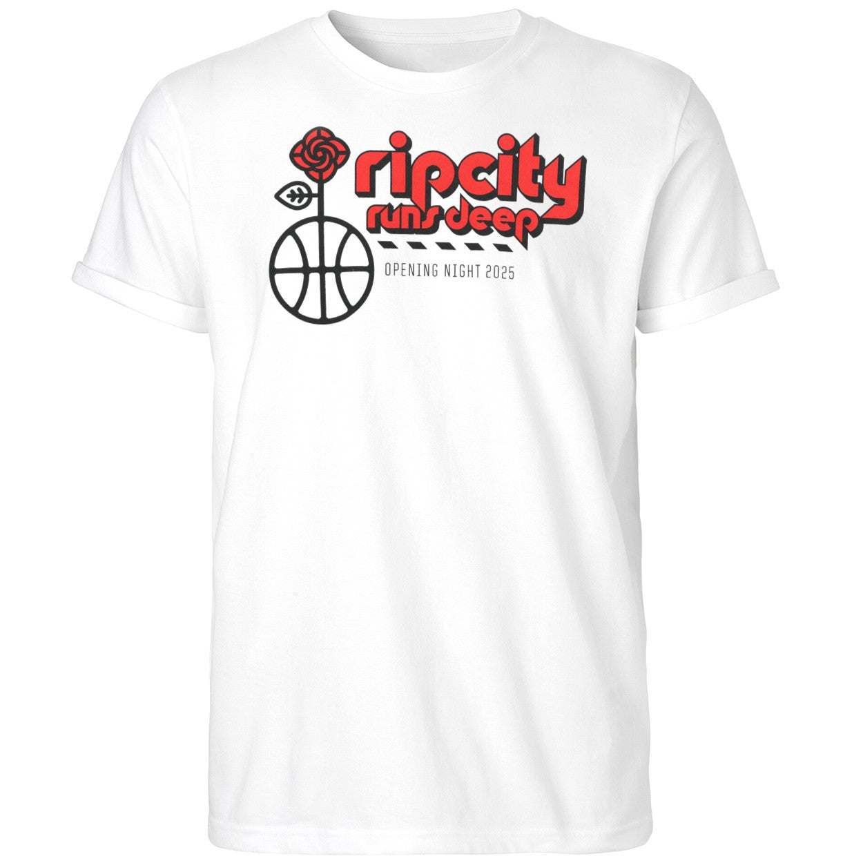 Rip City Runs Deep Opening Night 2025 Shirt