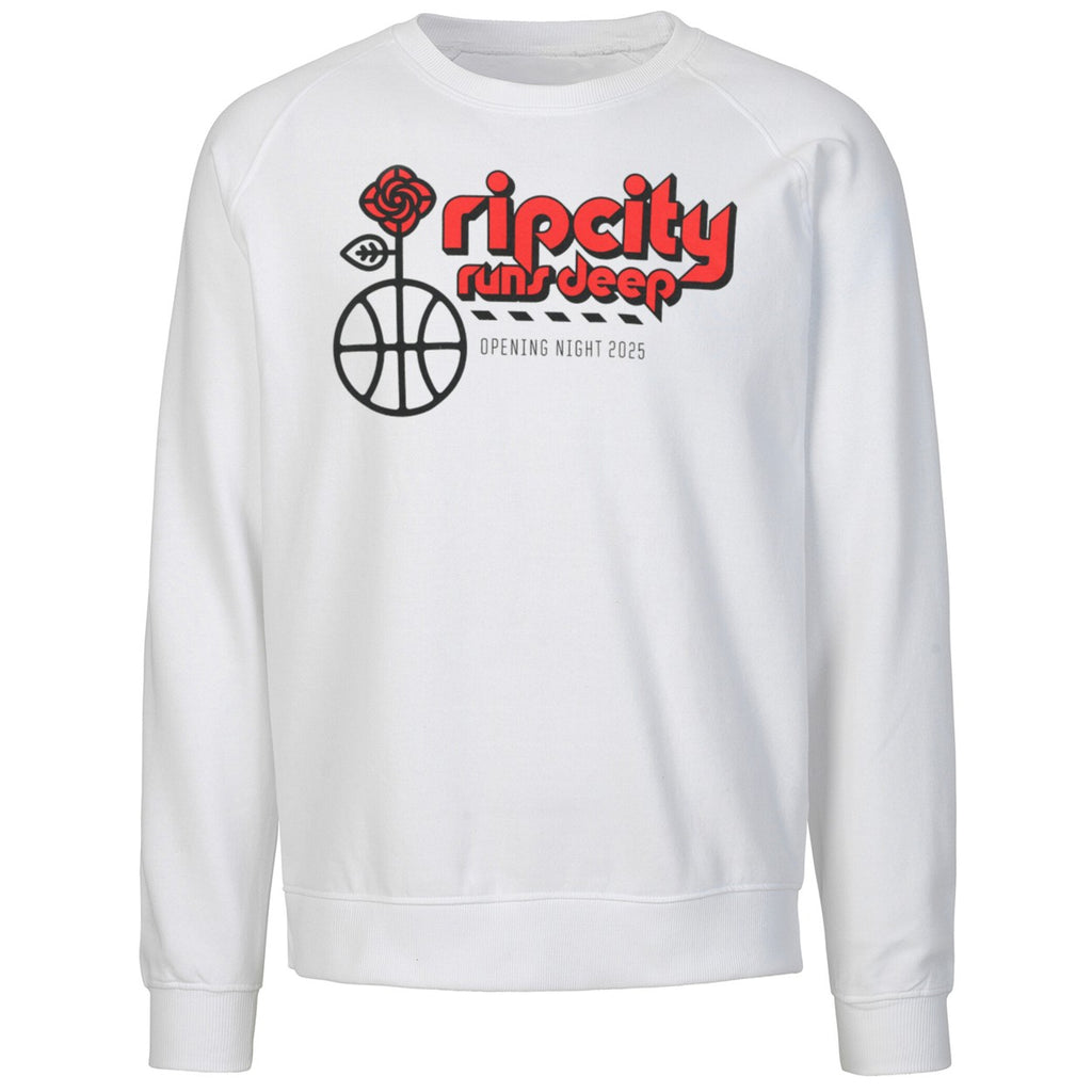 Rip City Runs Deep Opening Night 2025 Shirt