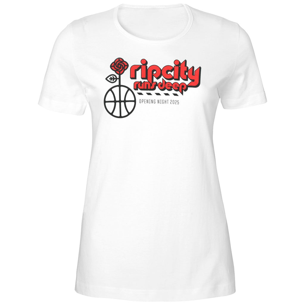 Rip City Runs Deep Opening Night 2025 Shirt