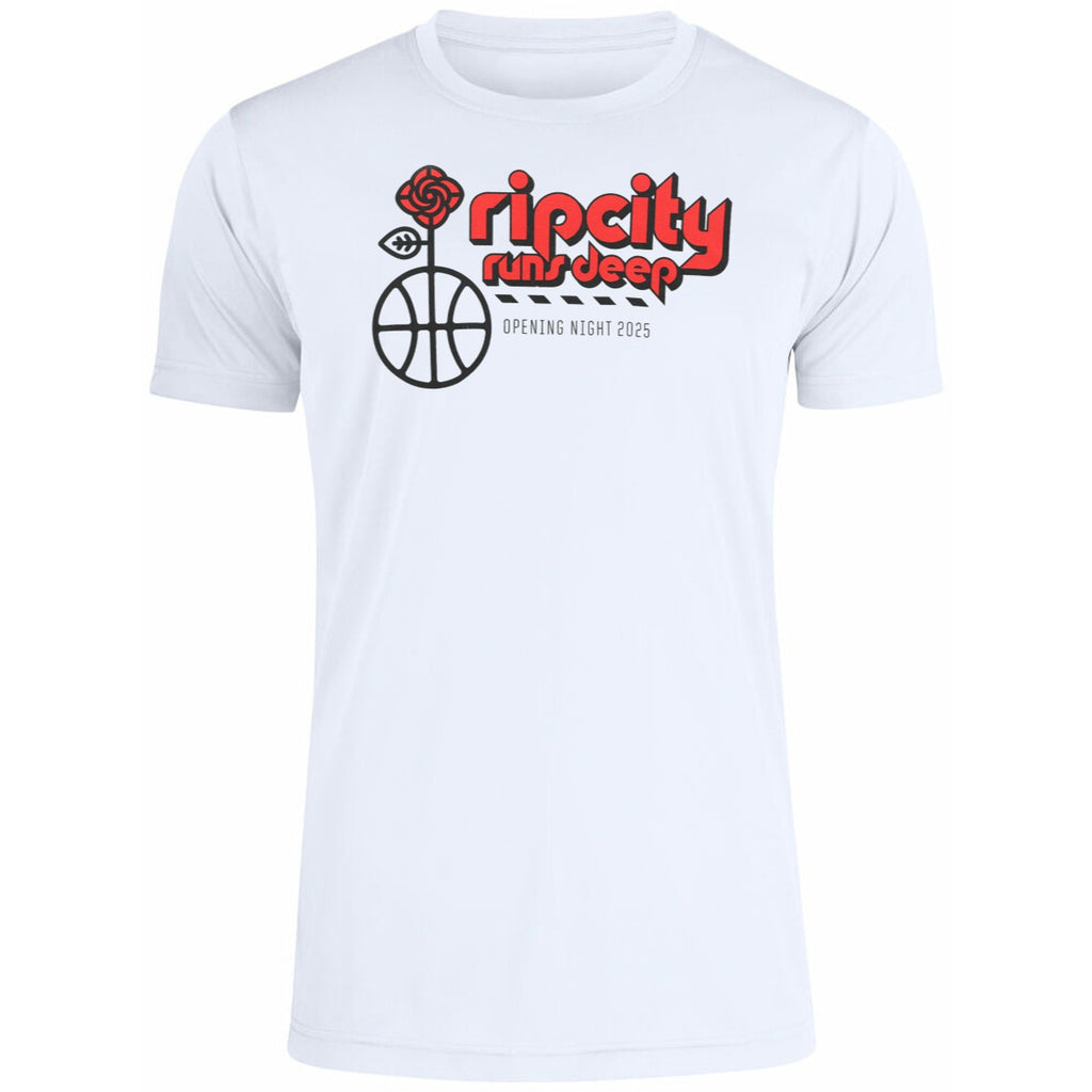Rip City Runs Deep Opening Night 2025 Shirt