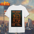 Rise Against Europe 2026 Poster Shirt