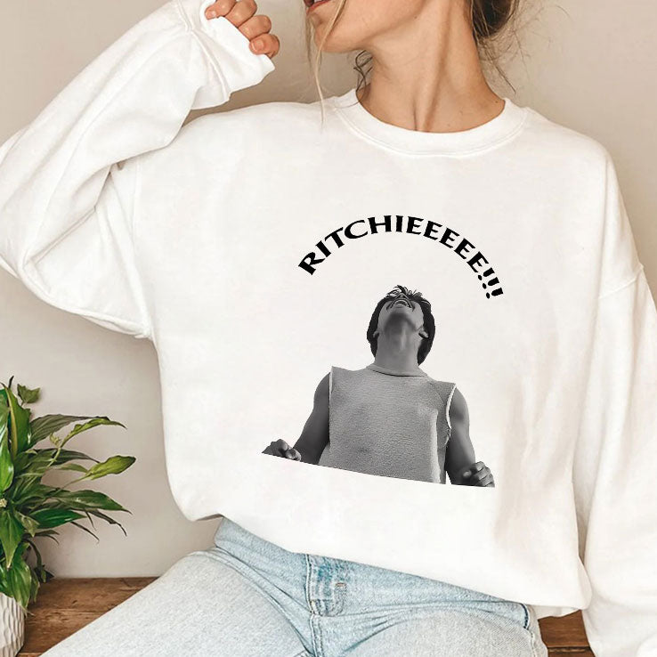 Ritchieeee Ritchie Valens Scream La Bamba Movie Meme T Shirt