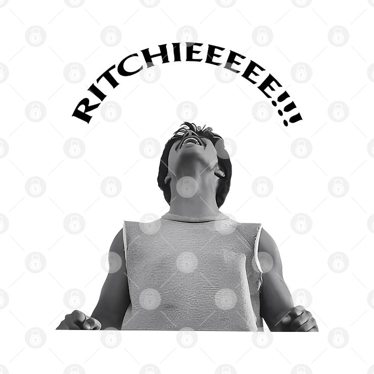 Ritchieeee Ritchie Valens Scream La Bamba Movie Meme T Shirt