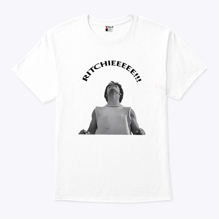 Ritchieeee Ritchie Valens Scream La Bamba Movie Meme T Shirt