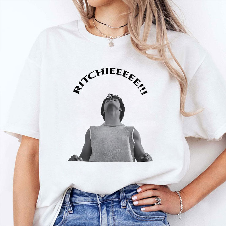 Ritchieeee Ritchie Valens Scream La Bamba Movie Meme T Shirt