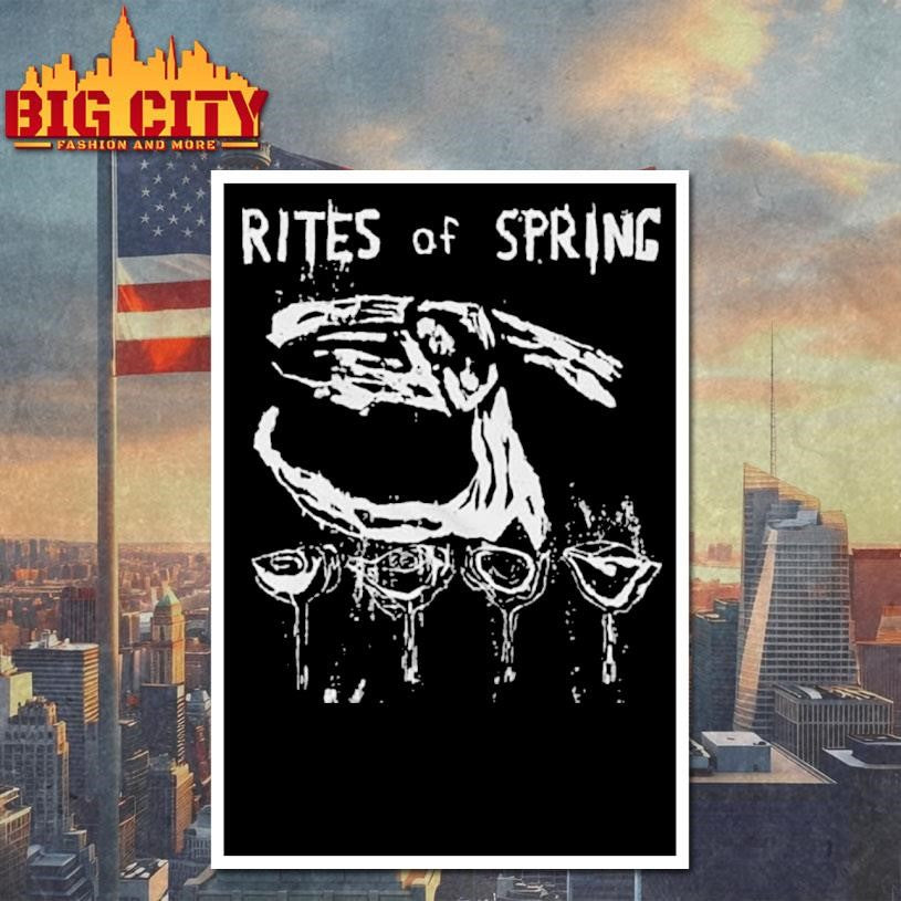 Rites Of Spring Band Music Shirt