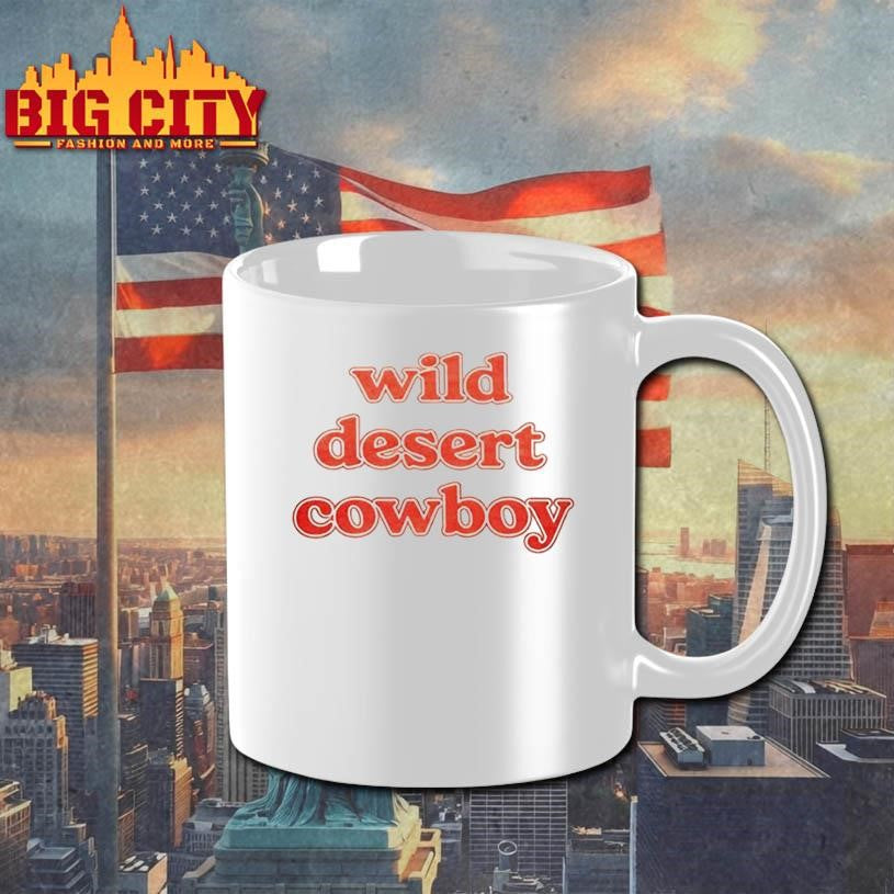 Rob Rausch The Traitors Wild Desert Cowboy Shirt