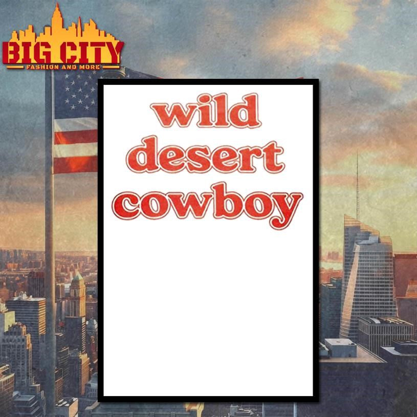 Rob Rausch The Traitors Wild Desert Cowboy Shirt