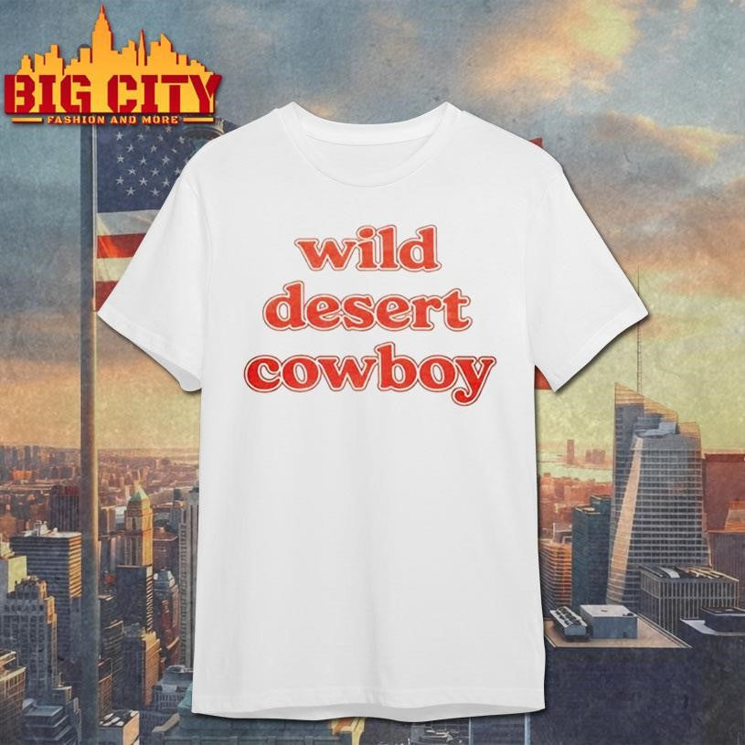 Rob Rausch The Traitors Wild Desert Cowboy Shirt