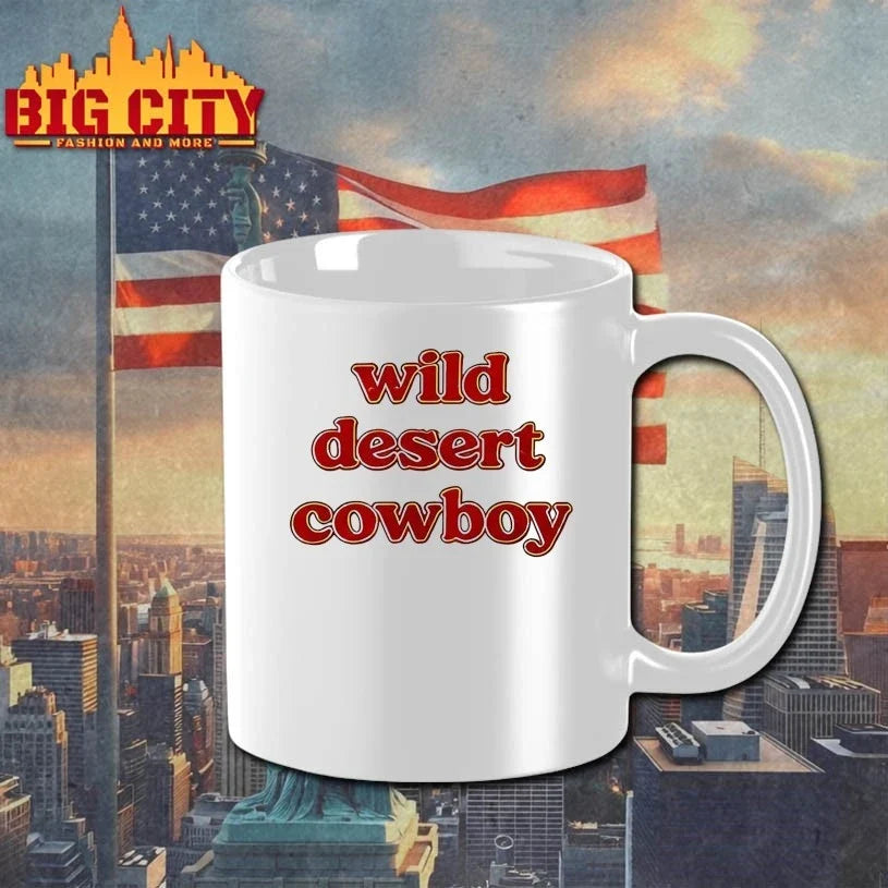 Rob Rausch Wild Desert Cowboy t-shirt