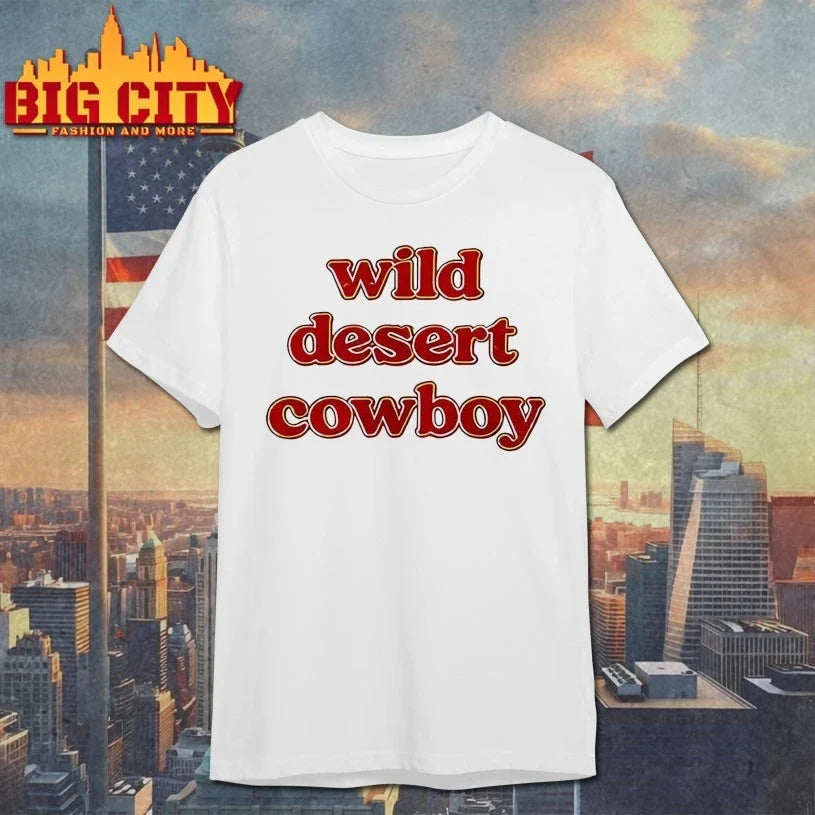Rob Rausch Wild Desert Cowboy t-shirt