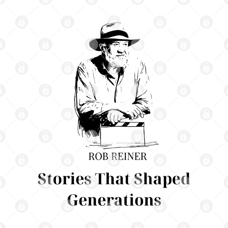Rob Reiner Stories That Shaped Generations Shirt