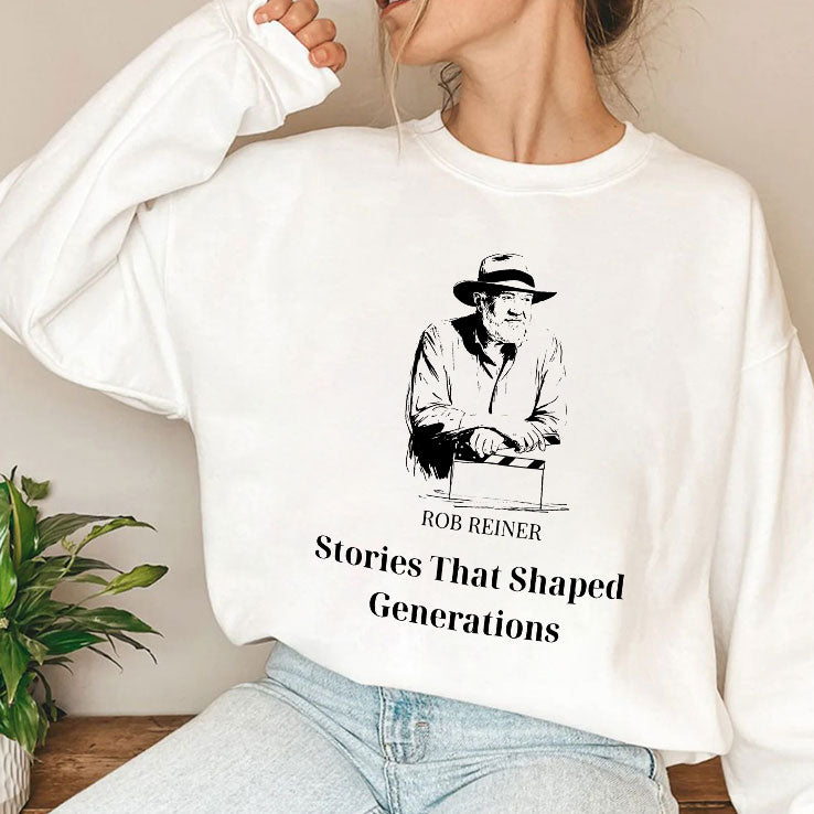 Rob Reiner Stories That Shaped Generations Shirt