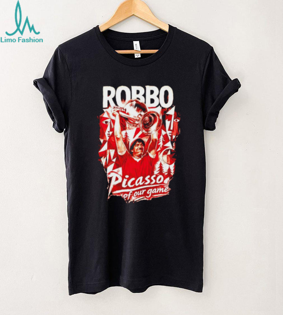 Robbo The Picasso of Our Game Nottm Forest shirt