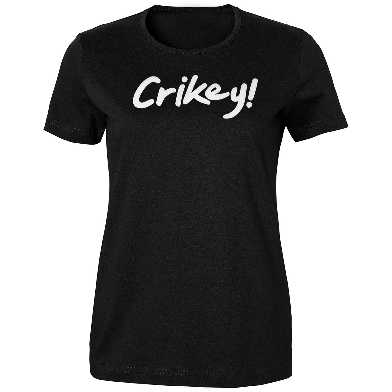Robert Irwin Honors Dad Steve Wearing Crikey Shirt
