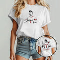 Robert Lewandowski To Chicago Fire T Shirt