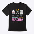 Rock Beats Scissors Scissors Beats Paper Paper Beats Rock Nothing Beats Reading Shirt