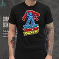 Rock em’ sock em’ rack em’ graphic shirt