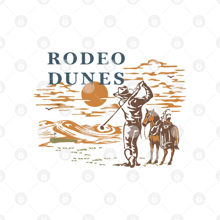 Rodeo Dunes Golf T Shirt