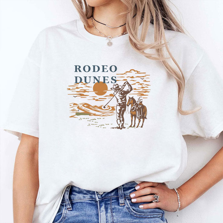 Rodeo Dunes Golf T Shirt