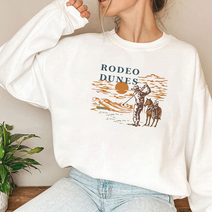 Rodeo Dunes Golf T Shirt