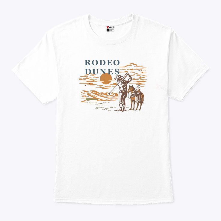 Rodeo Dunes Golf T Shirt