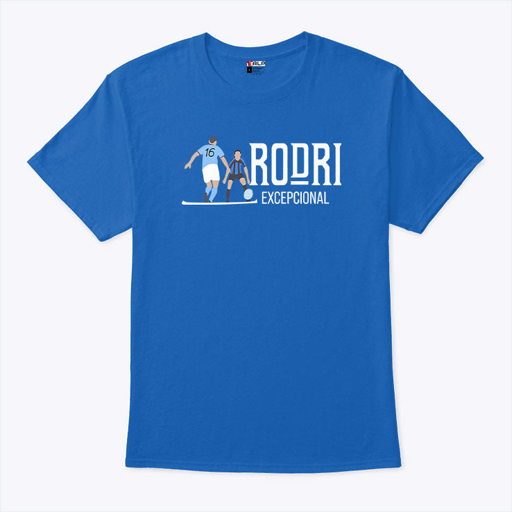 Rodri Istanbul Excepcional T Shirt