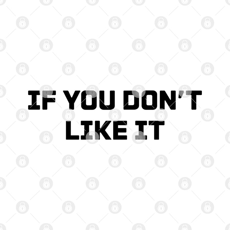 Roger Clemens If You Don’t Like It T Shirt
