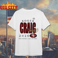 Roger Craig 49ers Class of 2026 Pro Football Hall Of Fame Shirt