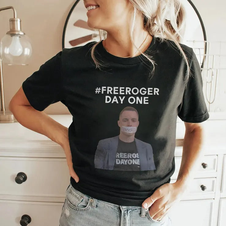 Roger Ver Free Roger Day One T Shirt