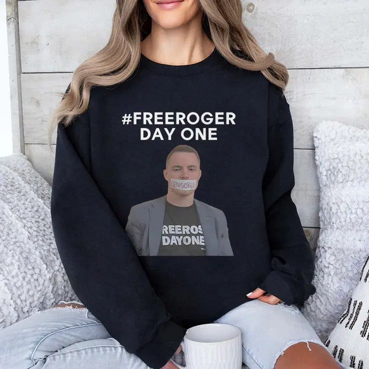 Roger Ver Free Roger Day One T Shirt