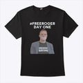 Roger Ver Free Roger Day One T Shirt