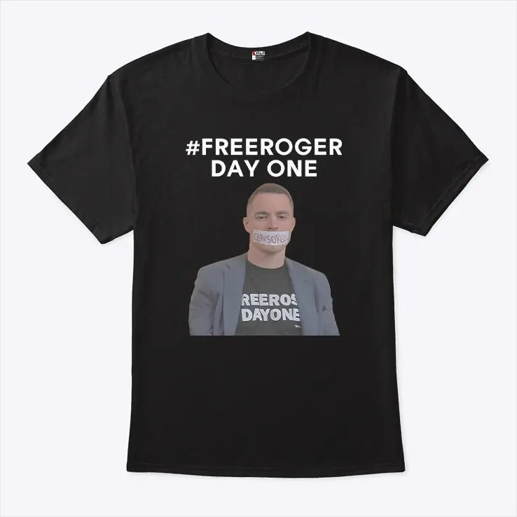 Roger Ver Free Roger Day One T Shirt