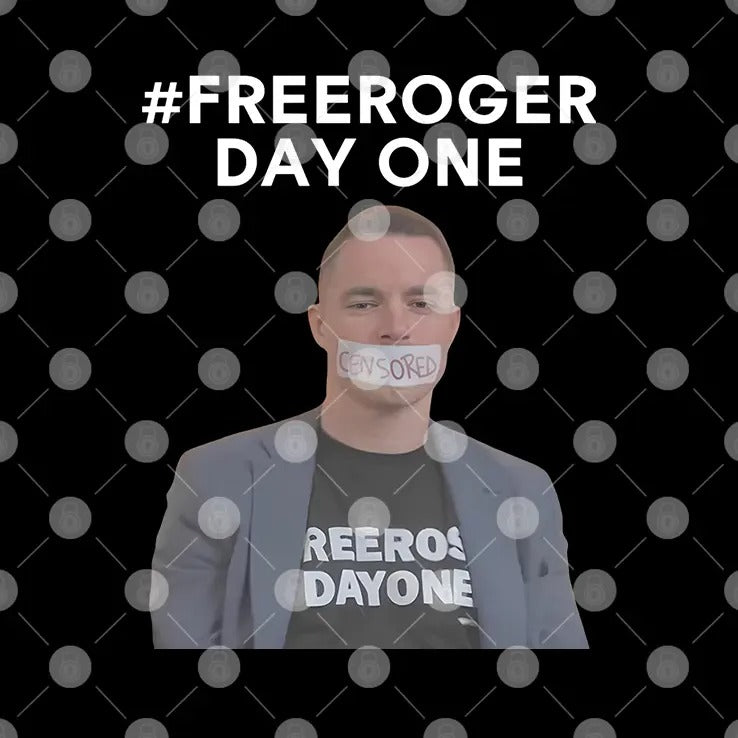 Roger Ver Free Roger Day One T Shirt