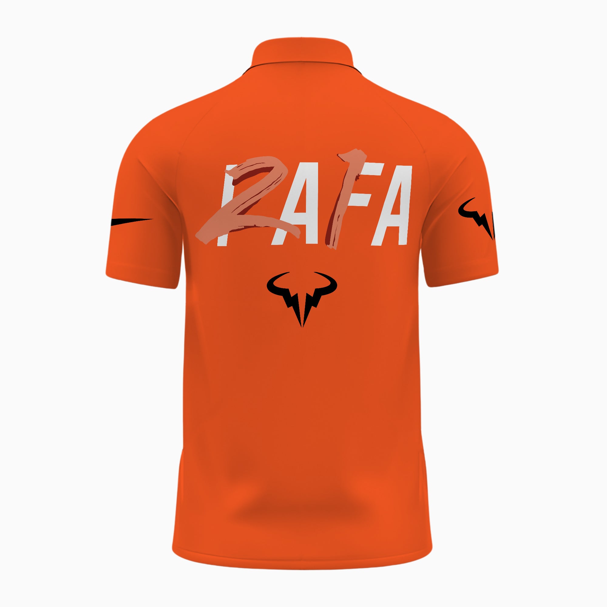 Roland Garros Merci Rafa 25 5 2025 Zip Polo Shirt