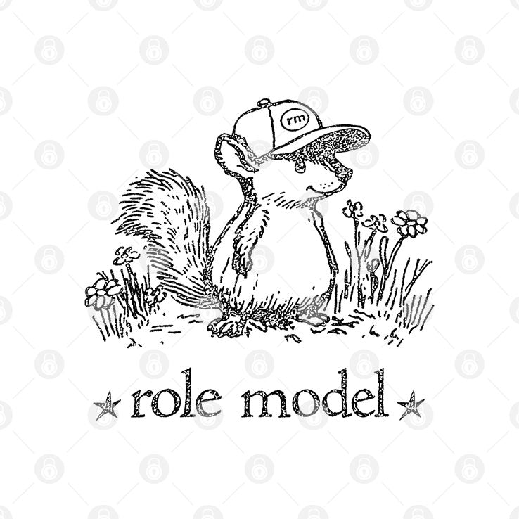 Role Model Squirrel T Shirt